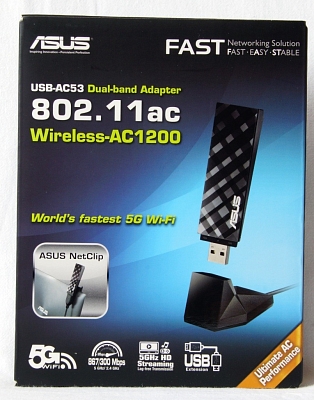 Wi-Fi ������� Asus USB-AC53