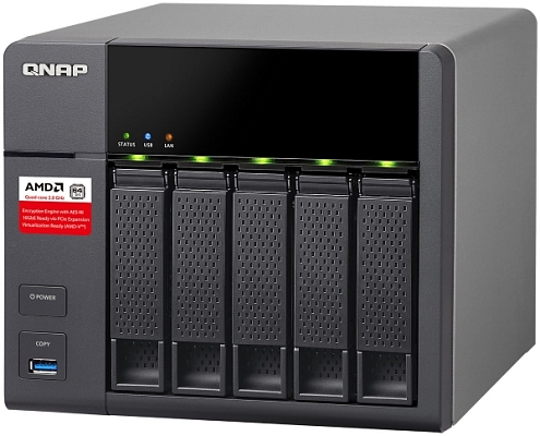 NAS ������ QNAP TS-563-8G