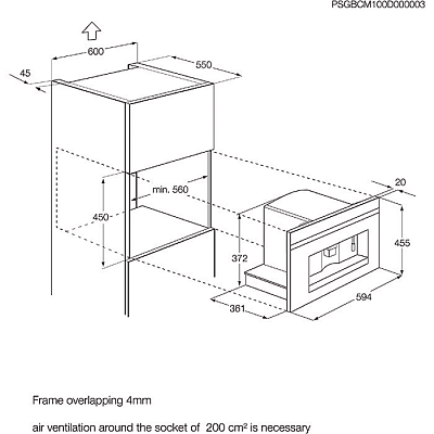 ������������ ��������� AEG PE4542 M