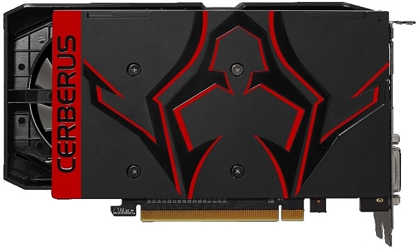 ���������� Asus GeForce GTX 1050 Ti CERBERUS-GTX1050TI-O4G