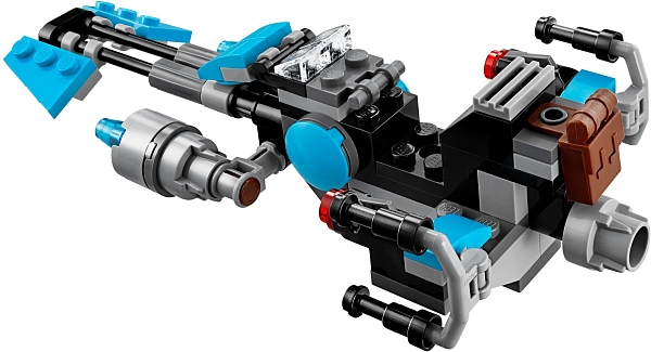 ����������� Lego Bounty Hunter Speeder Bike Battle Pack 75167