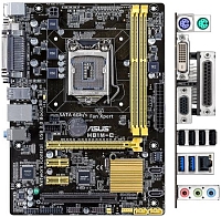 ����������� ����� Asus H81M-C