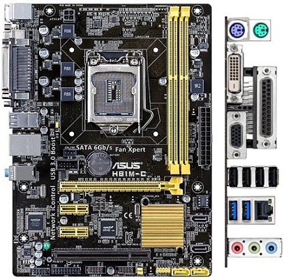 ����������� ����� Asus H81M-C