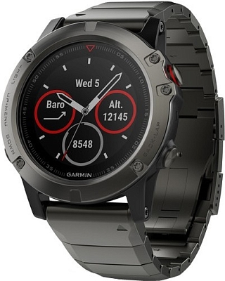 ������� ������ Garmin Fenix 5X