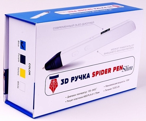 3D ����� Spider Pen Slim OLED