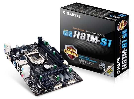 ����������� ����� Gigabyte GA-H81M-S1