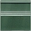 Adex Modernista Rodapie Clasico C/C Verde Oscuro 15�15 ��