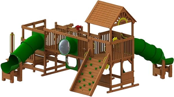 ������� ���������� �������� Rainbow Village Design 2B