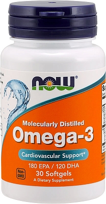 �����-3 Now, Omega-3, 30 ��� ������