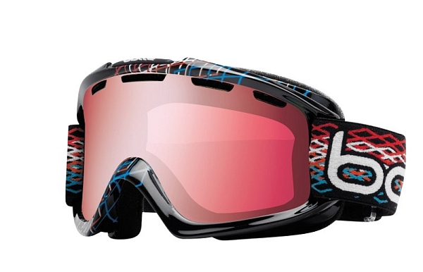 Bolle ����������� ����� Bolle Nova 2016 black diamond/vermillon gun