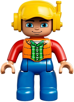 ����������� Lego Big Construction Site 10813