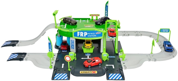 �������� / �������� ������ Majorette Petrol Station 2050010