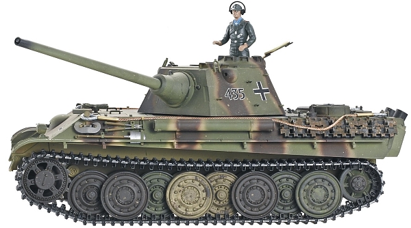 ���� �� ��������������� Taigen Panther Ausf F Metal 1:16