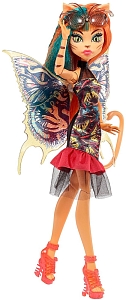 ����� Monster High Garden Ghouls Wings Toralei FCV55