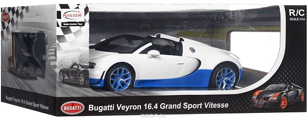 ���������������� ������ Rastar Bugatti Veyron 16.4 Grand Sport Vitesse 1:14