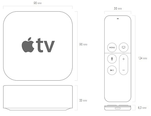 ���������� Apple TV 4th Generation 32GB