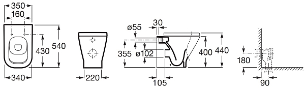 ������ Roca The Gap 347477