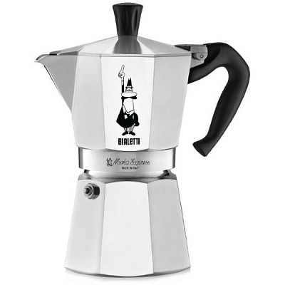 Bialetti Moka Express, 6 ������ (0001163)