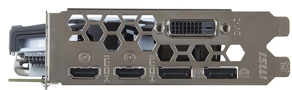 ���������� MSI GTX 1060 Armor 3G OCV1