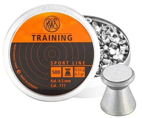 RWS Training 4.5 mm 0.53 g 500 pcs