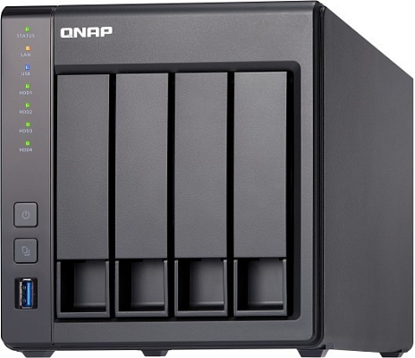 NAS ������ QNAP TS-431X2-8G