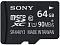 ����� ������ Sony microSDXC 90 Mb/s UHS-I U1 [microSDXC 90 Mb/s UHS-I U1 64Gb]