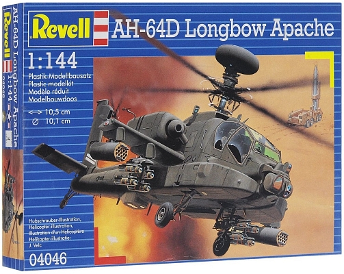 ������� ������ Revell AH-64D Longbow Apache (1:144)