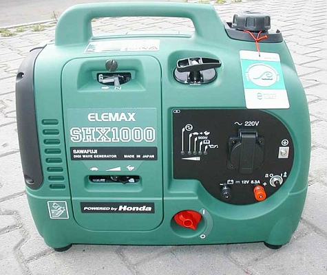 ���������������� Elemax SHX-1000