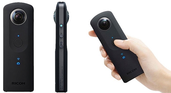 Action ������ Ricoh Theta S