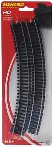 �������� / �������� ������ MEHANO Set Radius Rails (4 Pieces)