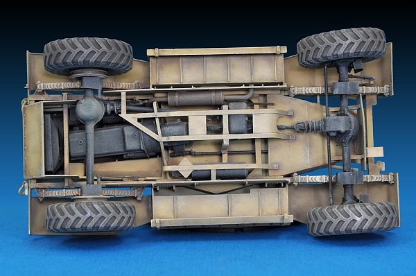 ������� ������ MiniArt AEC Mk.I Armoured Car (1:35)