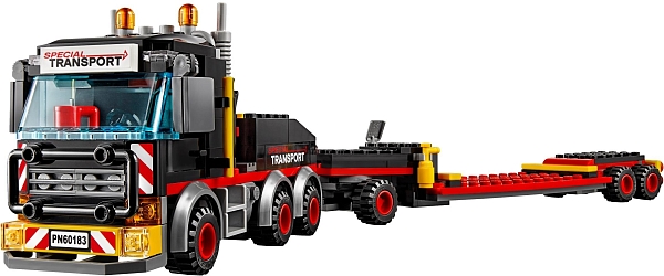 ����������� Lego Heavy Cargo Transport 60183