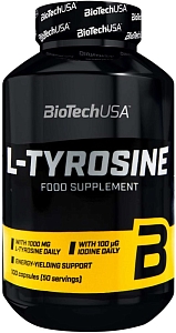 BioTech L-Tyrosine [100 cap]