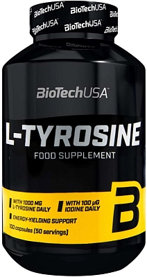 BioTech L-Tyrosine [100 cap]