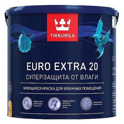 ������ Tikkurila Euro extra-20 (700001106) ����� 2.7� 700001106