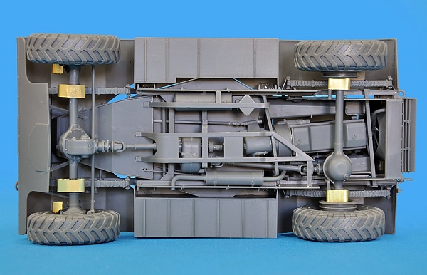 ������� ������ MiniArt AEC Mk.II Armoured Car (1:35)