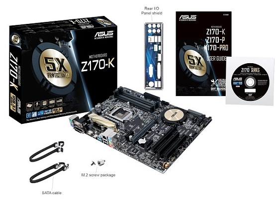 ����������� ����� Asus Z170-K