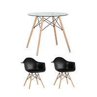 Eames Eames ���� ���������� D80, 2 ����� Eames DAW ������