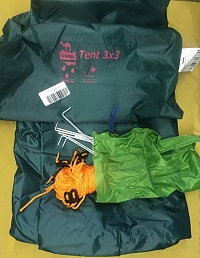Tramp Tent 3x3