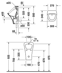������� Duravit DuraStyle 280430