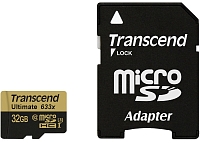 ����� ������ Transcend Ultimate 633x microSDHC Class 10 UHS-I U3 [Ultimate 633x microSDHC Class 10 UHS-I U3 32Gb]