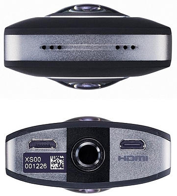 Action ������ Ricoh Theta S