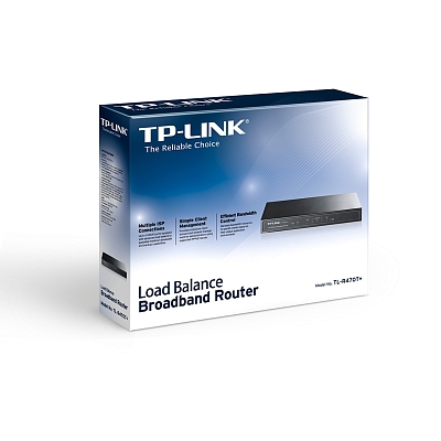 ������������� TP-LINK TL-R470T+