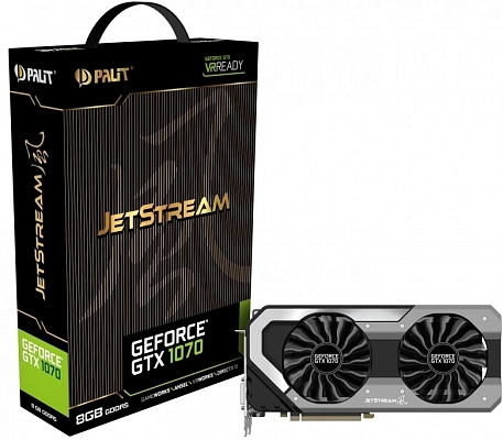 ���������� Palit GeForce GTX 1070 NE51070S15P2-1041J