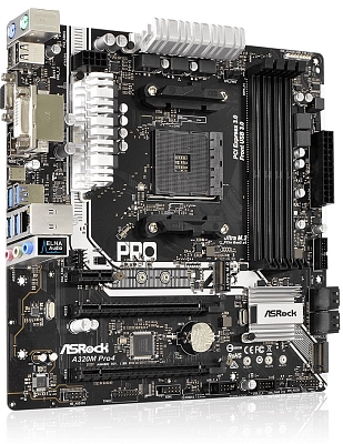 ����������� ����� ASRock A320M Pro4