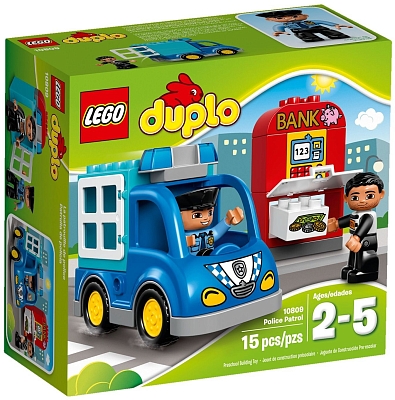 ����������� Lego Police Patrol 10809