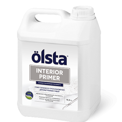 ����� ��������� ������������� Primer interior 10 � Olsta