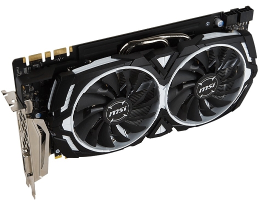 ���������� MSI GTX 1080 Armor 8G OC