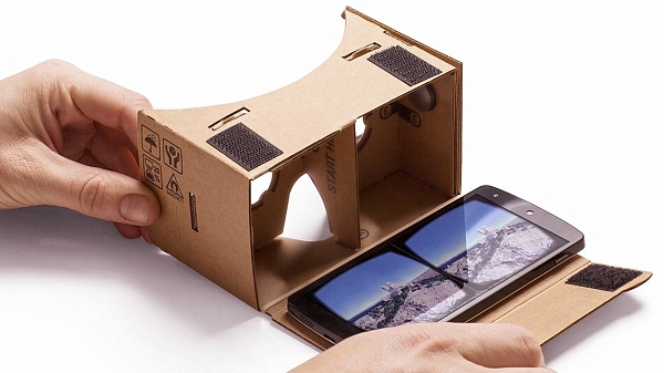 ���� ����������� ���������� Google Cardboard