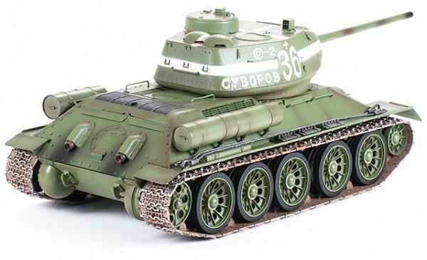 ���� �� ��������������� Pilotage T-34/85 Inf 1:16